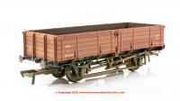 38-700A Bachmann 12 Ton Pipe Wagon in BR Bauxite (Early) livery with weathered finish